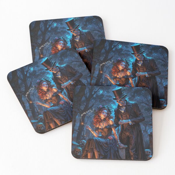 Item preview, Baron Samedi and Maman Brigitte designed and sold by AliceWhiteDF.