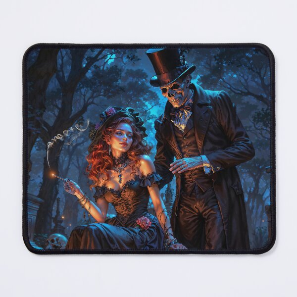 Item preview, Baron Samedi and Maman Brigitte designed and sold by AliceWhiteDF.