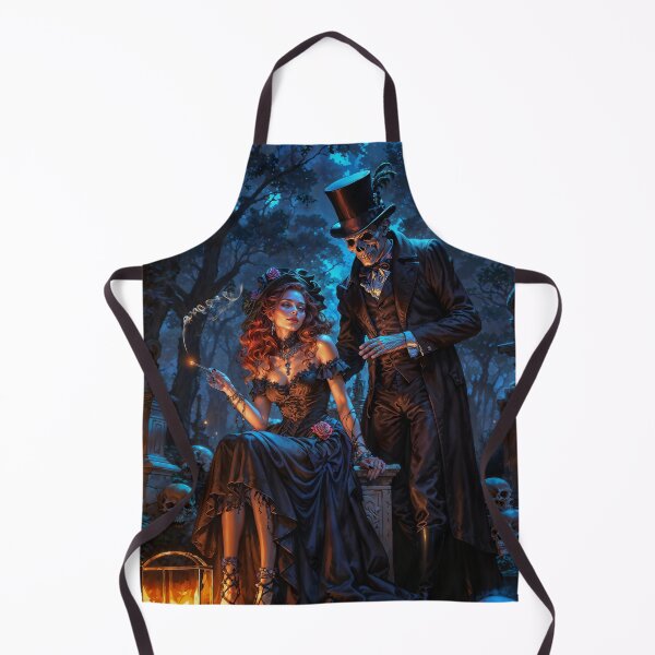 Item preview, Baron Samedi and Maman Brigitte designed and sold by AliceWhiteDF.