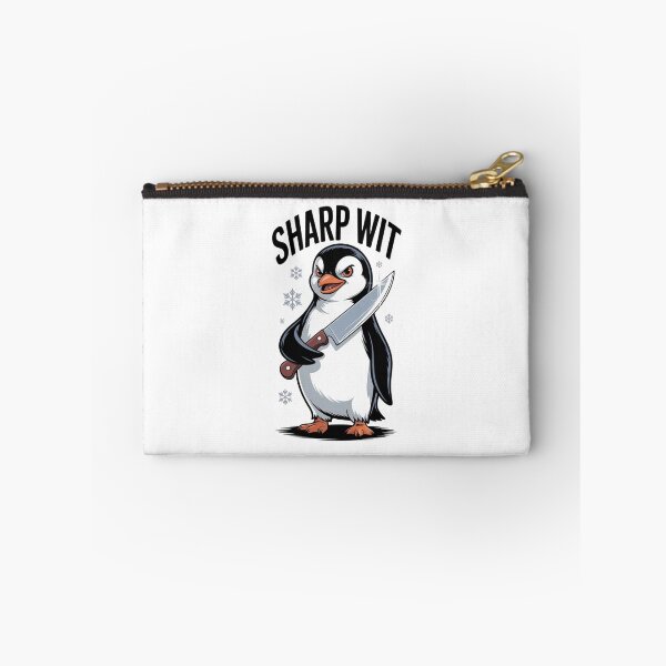 Item preview, Sharp Wit Penguin – Sarcastic Animal Humor designed and sold by jelonkaa.