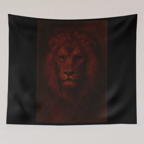 Item preview, ?Red lion? designed and sold by AnthonyThomas.