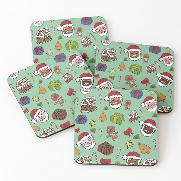 Item preview, Festive Christmas Pattern - Merry Everything designed and sold by Micki Moxie.