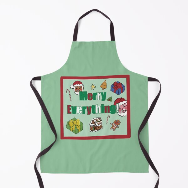 Item preview, Festive Christmas Pattern - Merry Everything designed and sold by Micki Moxie.