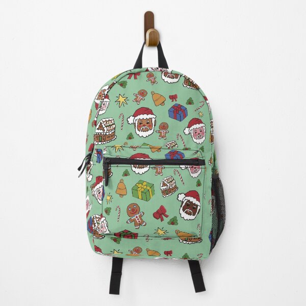 Item preview, Festive Christmas Pattern - Merry Everything designed and sold by Micki Moxie.