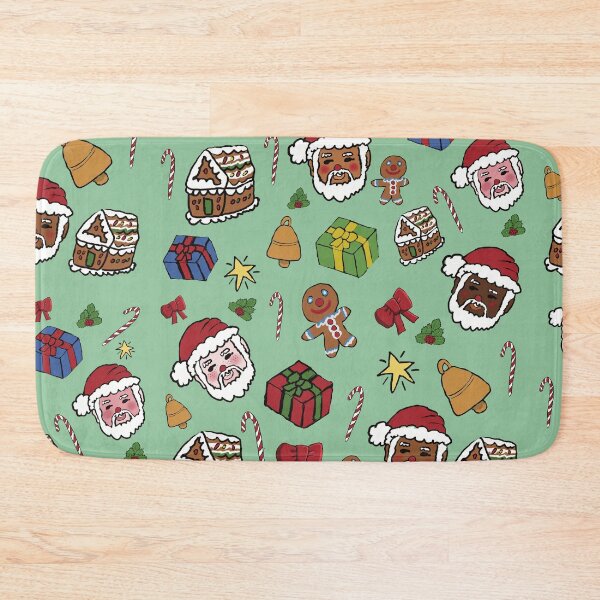 Item preview, Festive Christmas Pattern - Merry Everything designed and sold by Micki Moxie.