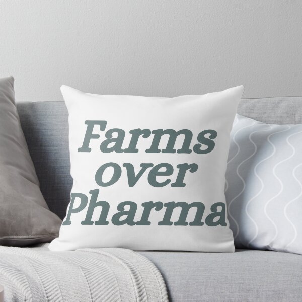 Item preview, Farms over Pharma designed and sold by GraceeDrake.