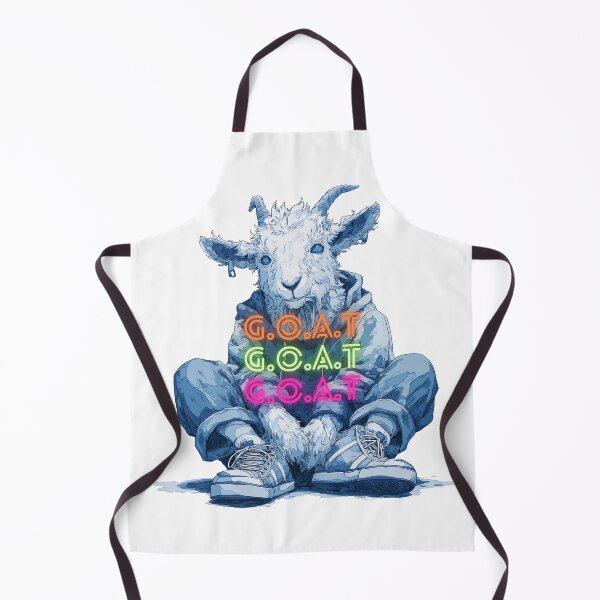 Item preview, G.O.A.T Street Style | Neon Graffiti Goat Art designed and sold by POS.Studio.