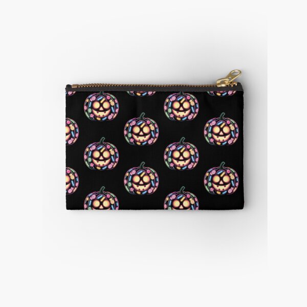 Item preview, Neon Halloween Pumpkin Cute Cartoon  designed and sold by WikaKowalczyk.