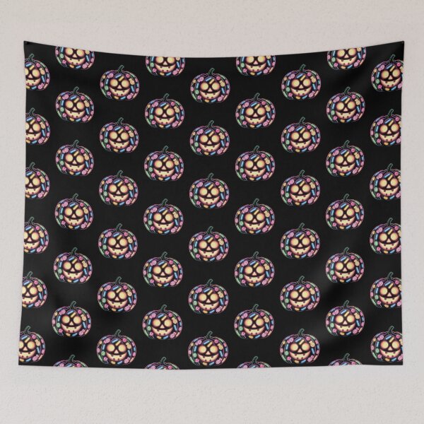 Item preview, Neon Halloween Pumpkin Cute Cartoon  designed and sold by WikaKowalczyk.