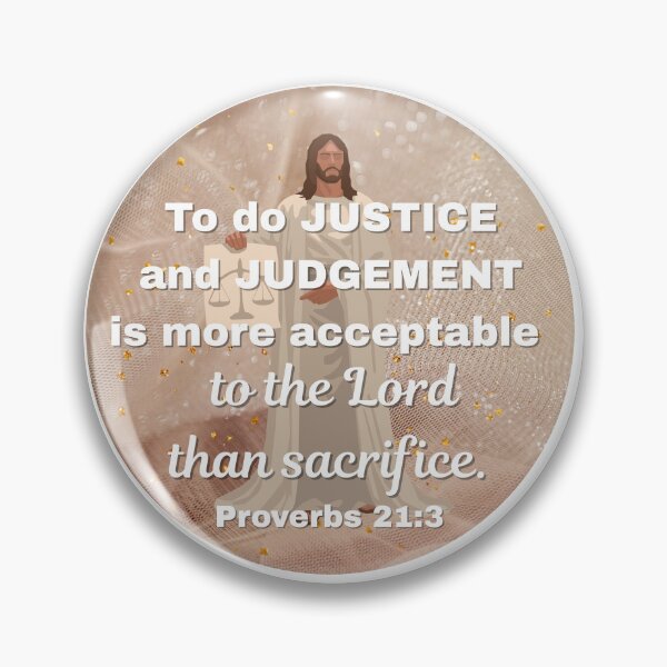 Item preview, Proverbs 21:3 designed and sold by DeeFran Designs.