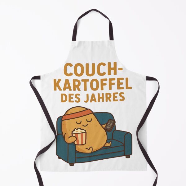 Item preview, Couch-Kartoffel des Jahres – Funny German Couch Potato Award designed and sold by jelonkaa.
