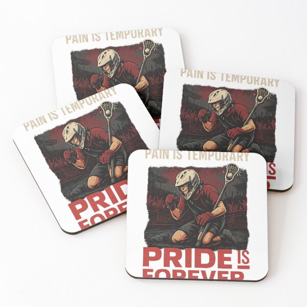 Item preview, Pain Is Temporary – Pride Is Forever designed and sold by EinzigartigeShirts.