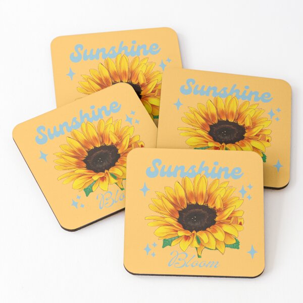 Item preview, Sunshine Bloom, Sunflower Power, golden petals, yellow magic, bloomed, colorful designed and sold by BCessar.