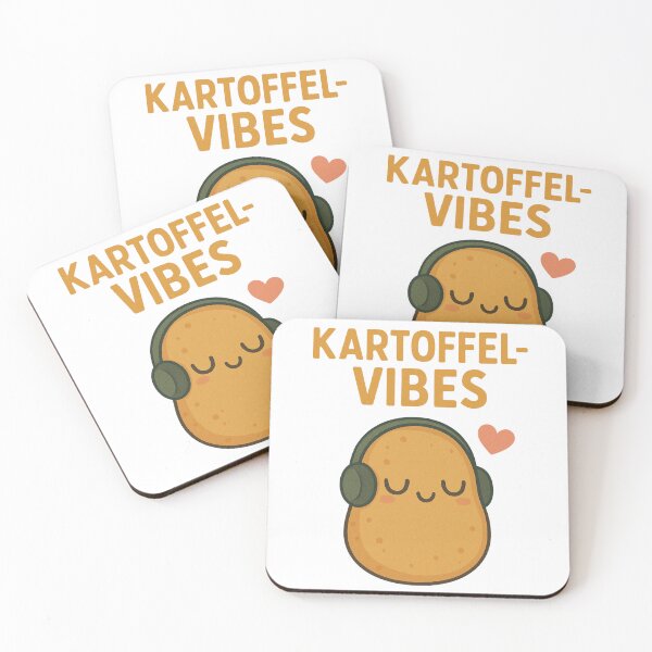 Artikelvorschau, Kartoffel-Vibes – Lustiger chilliger Kartoffel mit Kopfhörern entworfen und verkauft von jelonkaa.