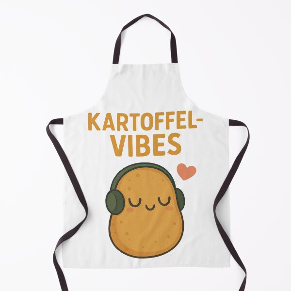 Item preview, Kartoffel-Vibes – Cute German Chill Potato Music Design designed and sold by jelonkaa.