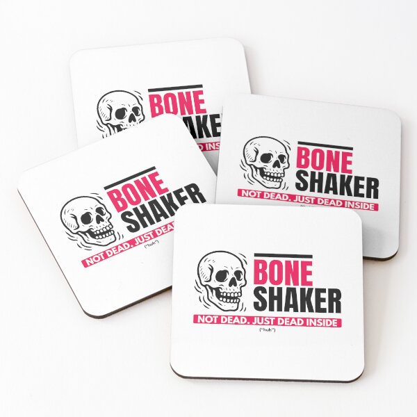 Item preview, Not Dead Just Dead Inside Skull designed and sold by BoneShakerLab.