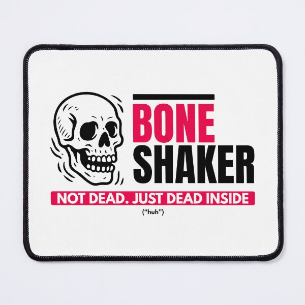 Item preview, Not Dead Just Dead Inside Skull designed and sold by BoneShakerLab.