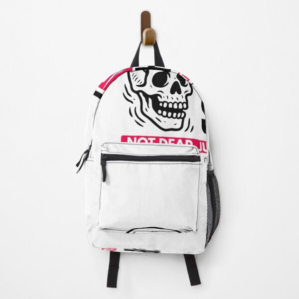 Item preview, Not Dead Just Dead Inside Skull designed and sold by BoneShakerLab.