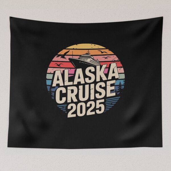 Item preview, Alaska Cruise 2025 designed and sold by Mateusz Majcherek.