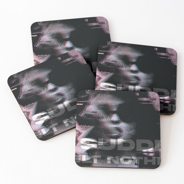 Item preview, Suddenly I Felt Nothing – Fight Club Glitch Aesthetic Shirt designed and sold by IHPdesign.