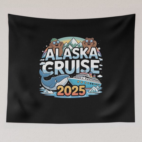Item preview, Alaska Cruise 2025 designed and sold by Mateusz Majcherek.