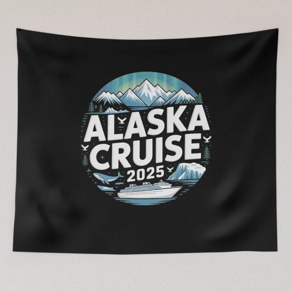 Item preview, Alaska Cruise 2025 designed and sold by Mateusz Majcherek.