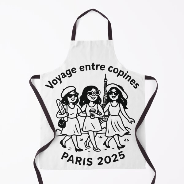 Item preview, Voyage entre copines – Paris 2025 Girls Trip Design designed and sold by jelonkaa.