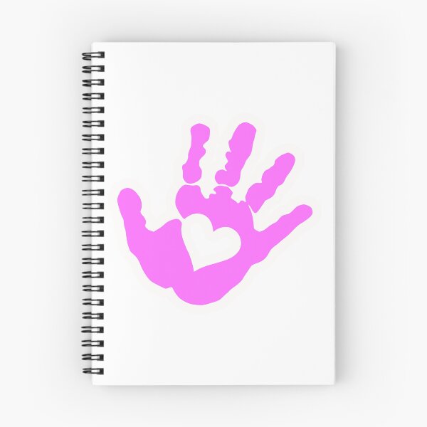 Item preview, Love & Kindness Pink Handprint Sticker designed and sold by Blueprint&co.