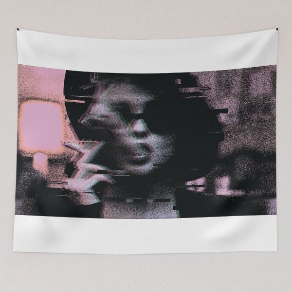 Item preview, You Are Not Your Job – Fight Club Glitch Aesthetic Shirt designed and sold by IHPdesign.