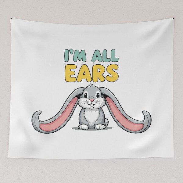 Item preview, I’m All Ears designed and sold by Amir Faysal.