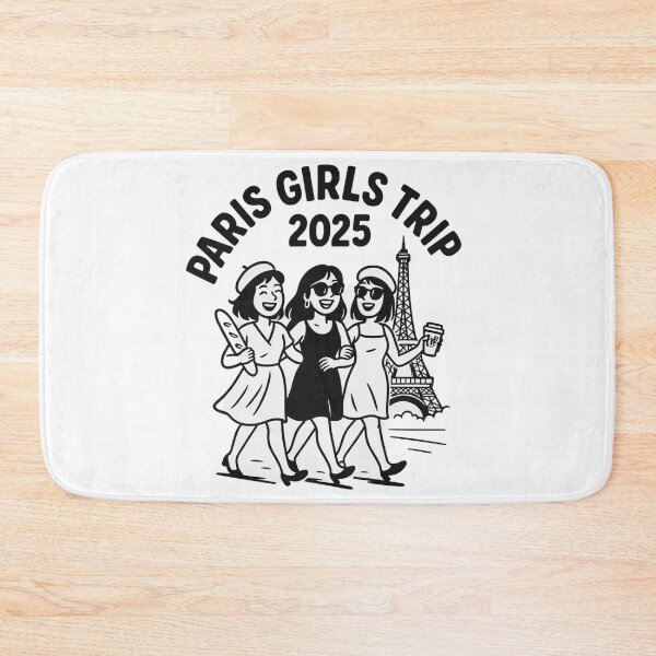 Item preview, Voyage entre copines – Paris 2025 Souvenir Girls Trip designed and sold by jelonkaa.