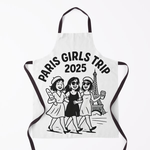 Item preview, Voyage entre copines – Paris 2025 Souvenir Girls Trip designed and sold by jelonkaa.