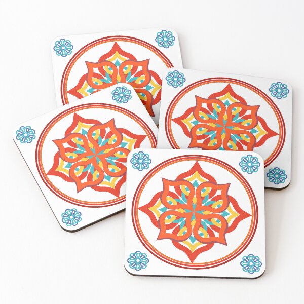 Item preview, Sunny Geometric Pattern 1c designed and sold by Kate Anderson Art.