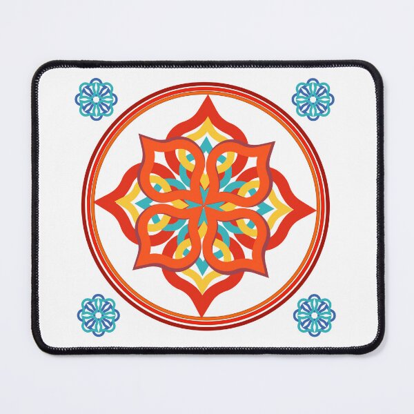 Item preview, Sunny Geometric Pattern 1c designed and sold by Kate Anderson Art.