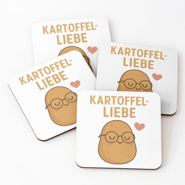 Artikelvorschau, Kartoffel-Liebe – Lustiges Design für echte Kartoffeln entworfen und verkauft von jelonkaa.
