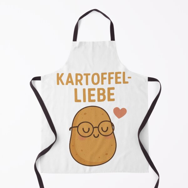 Item preview, Kartoffel-Liebe – Cute German Potato with Glasses Design designed and sold by jelonkaa.