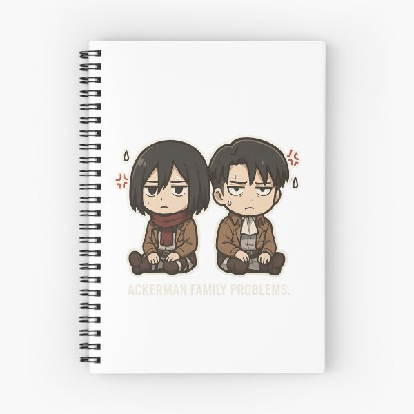 Item preview, Mikasa  and Levi Ackerman Anime Art -Attack on Titan Lovers designed and sold by May's .