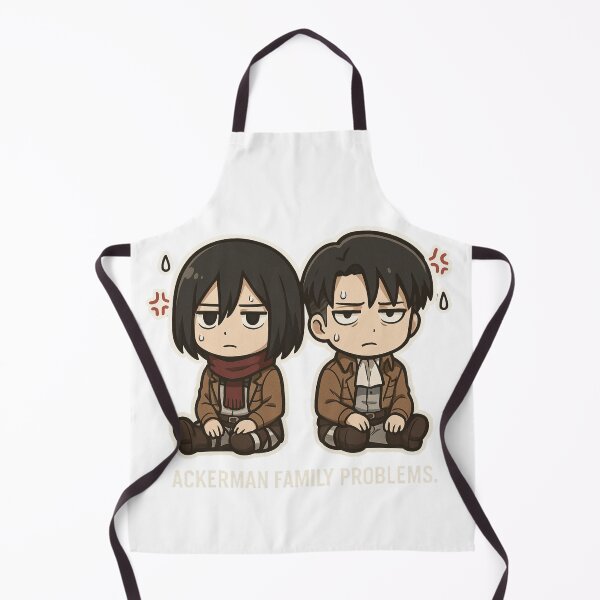 Item preview, Mikasa and Levi Ackerman Anime Art -Attack on Titan Lovers designed and sold by May's .
