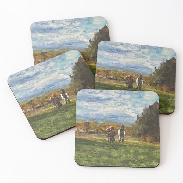 Item preview, Little Women Laurie & Jo designed and sold by reese dawson art.