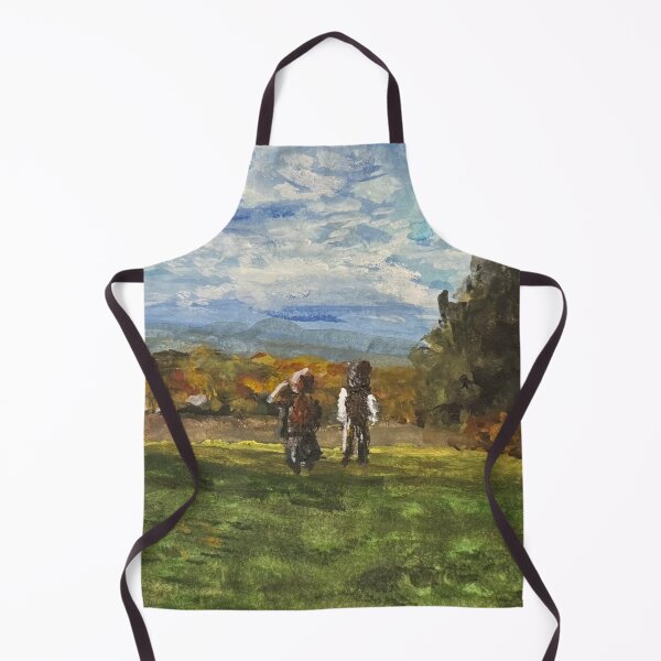 Item preview, Little Women Laurie & Jo designed and sold by reese dawson art.