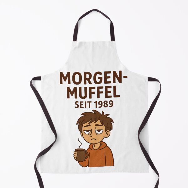 Item preview, Morgenmuffel seit 1989 – German Morning Mood Design designed and sold by jelonkaa.