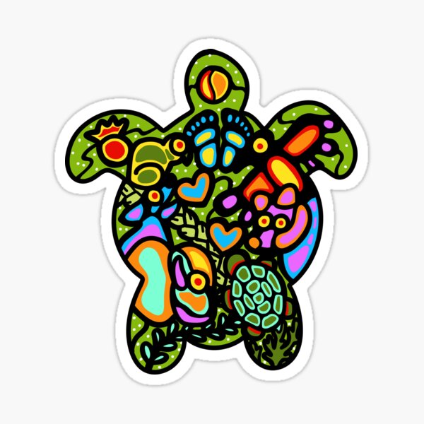 Item preview, Turtle - 7GT - Storytelling designed and sold by Miskobineshii.