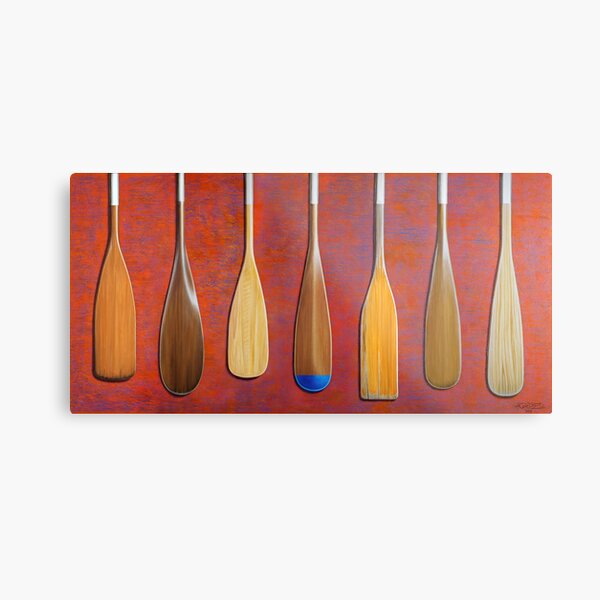 The Magnificent Seven Metal Print