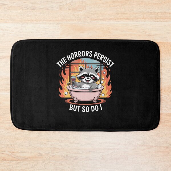 Item preview, The horrors persist but so do I designed and sold by Mateusz Majcherek.