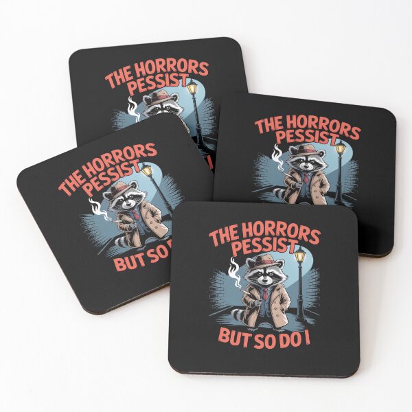 Item preview, The horrors persist but so do I designed and sold by Mateusz Majcherek.