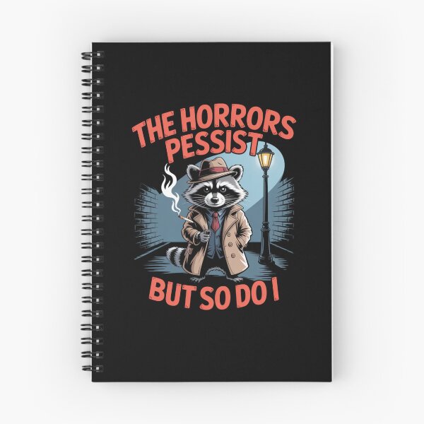 Item preview, The horrors persist but so do I designed and sold by Mateusz Majcherek.