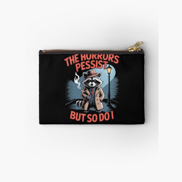 Item preview, The horrors persist but so do I designed and sold by Mateusz Majcherek.