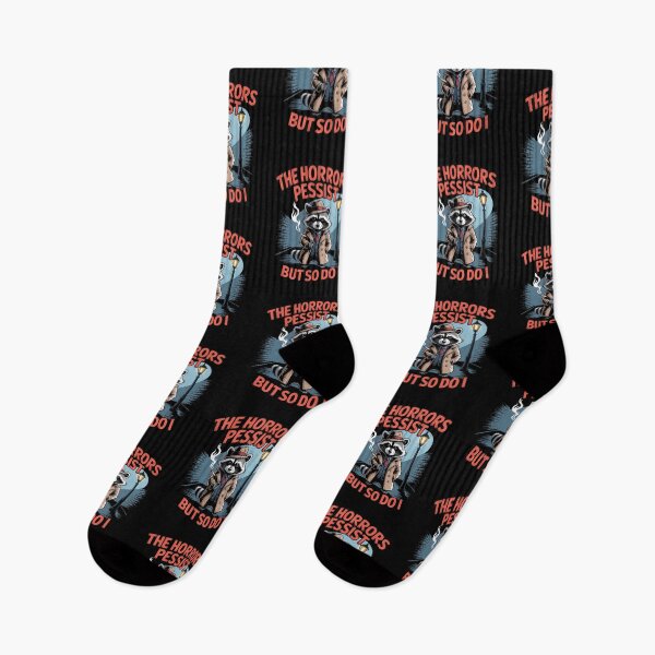 Item preview, The horrors persist but so do I designed and sold by Mateusz Majcherek.
