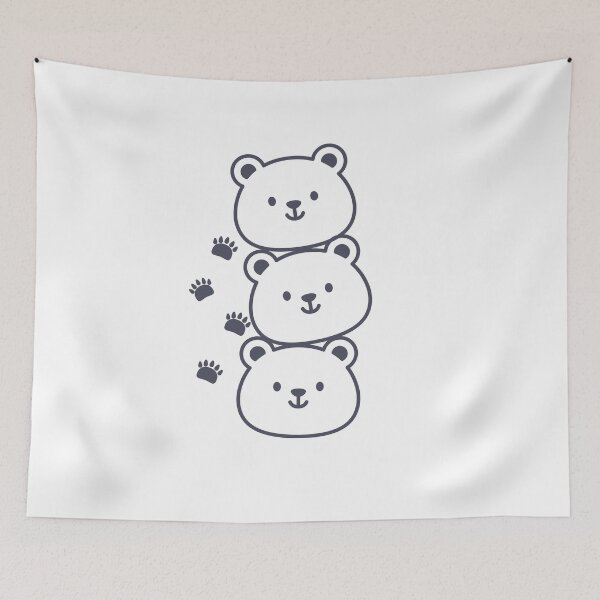 Item preview, Three Little Bears designed and sold by WellN.