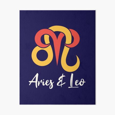 Item preview, Aries and Leo Zodiac Couples Relationship designed and sold by jaygo.